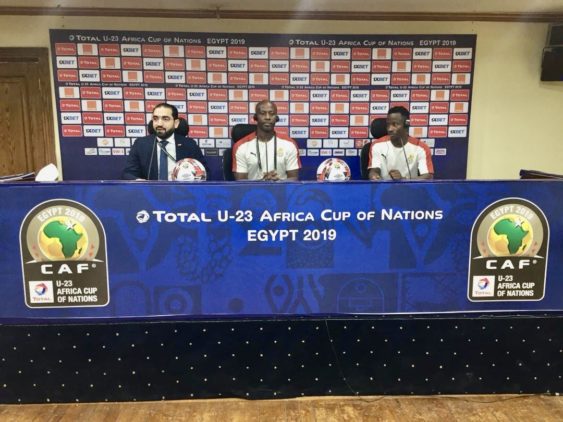 U-23 AFCON: Coach Ibrahim pleased with Black Meteors second half performances