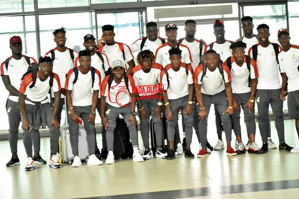 Black Meteors jet off to Egypt ahead of AFCON U-23 tourney