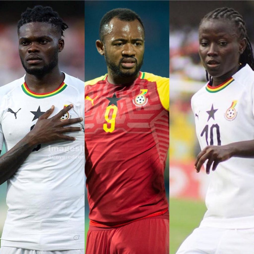 Partey, Jordan and Addo shortlisted for CAF Best Player Award