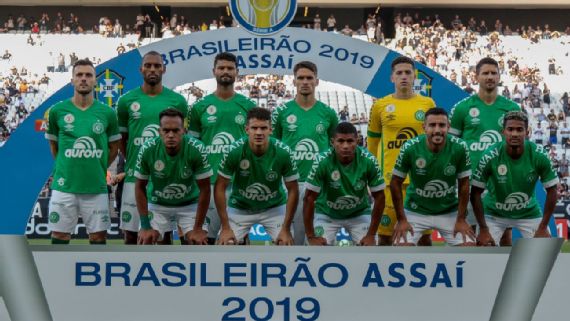 Chapecoense relegated three years after tragedy