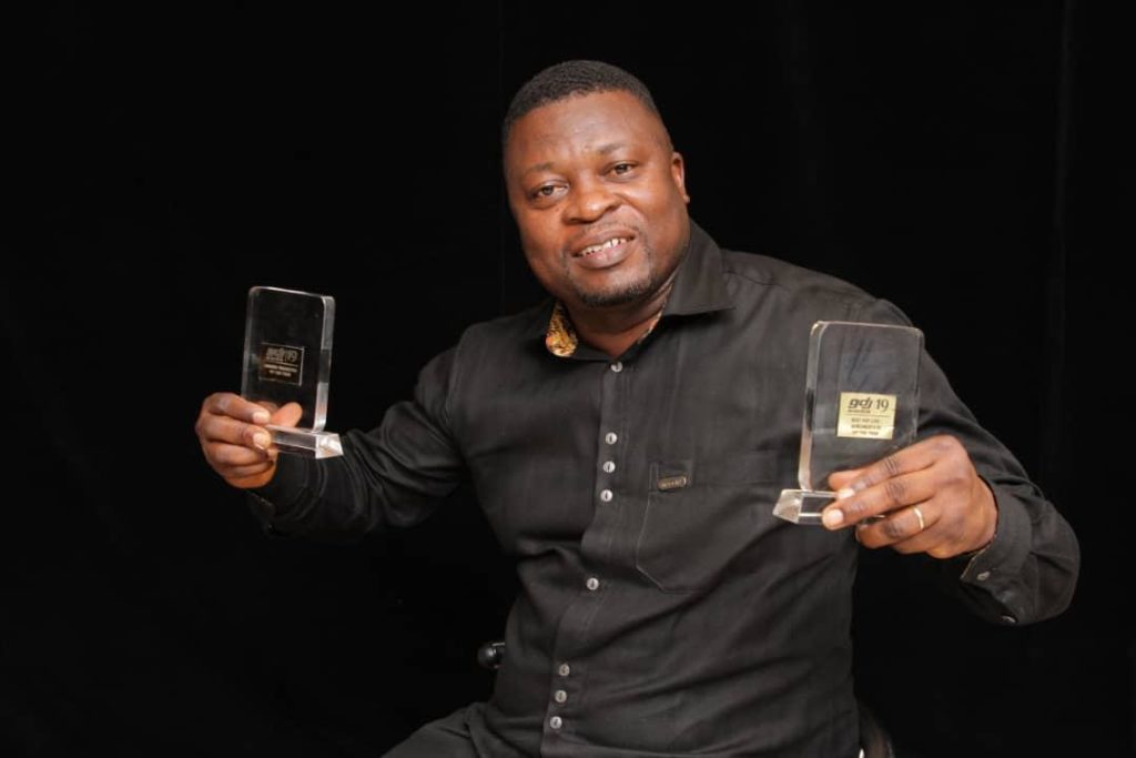 Happy FM’s DJ Advicer wins ‘Record Promoter of the year’ fourth time in a row