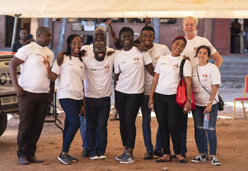 Sparkassenstiftung joins students to mark World Savings Day in Accra