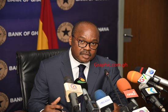 Intro of new cedi notes was based on the needs of Ghanaians – Dr. Addison