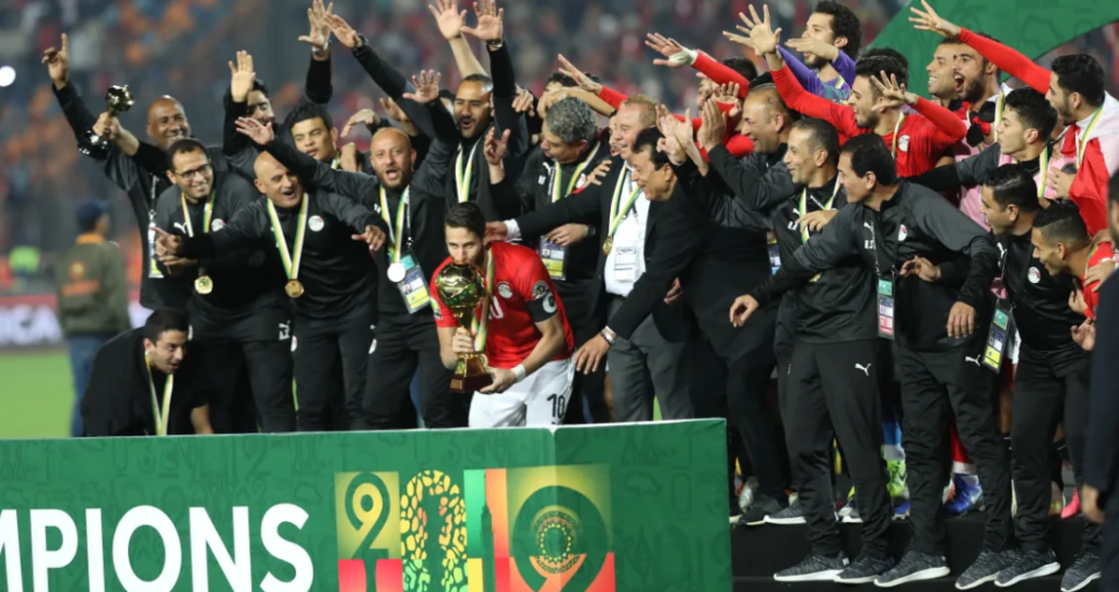 Egypt takes Total U-23 Africa Cup of Nations 2019 title