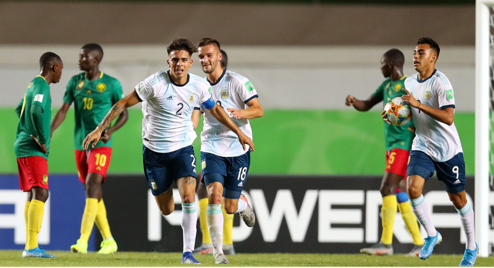 FIFA U17 WC: Argentina comeback leaves Cameroon on the edge