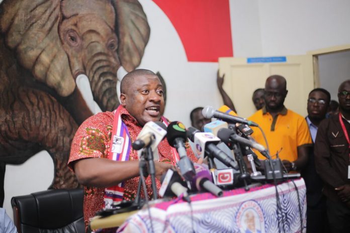 Full Statement: NPP replies NDC over claims of 51 family and friends in Nana Addo’s gov’t