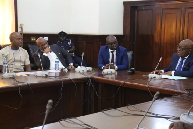 GFA Executive Council calls on Speaker of Parliament, Select Committee on Sports