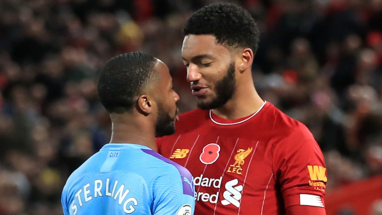 Sterling dropped after Gomez England row