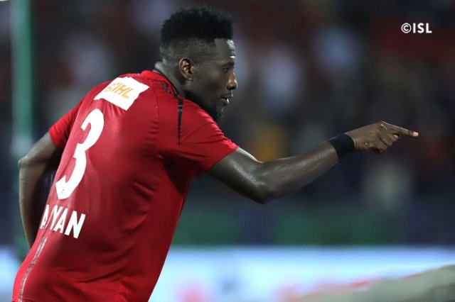 Performance of Ghanaian players abroad:  Gyan, Boakye-Yiadom score for respective clubs