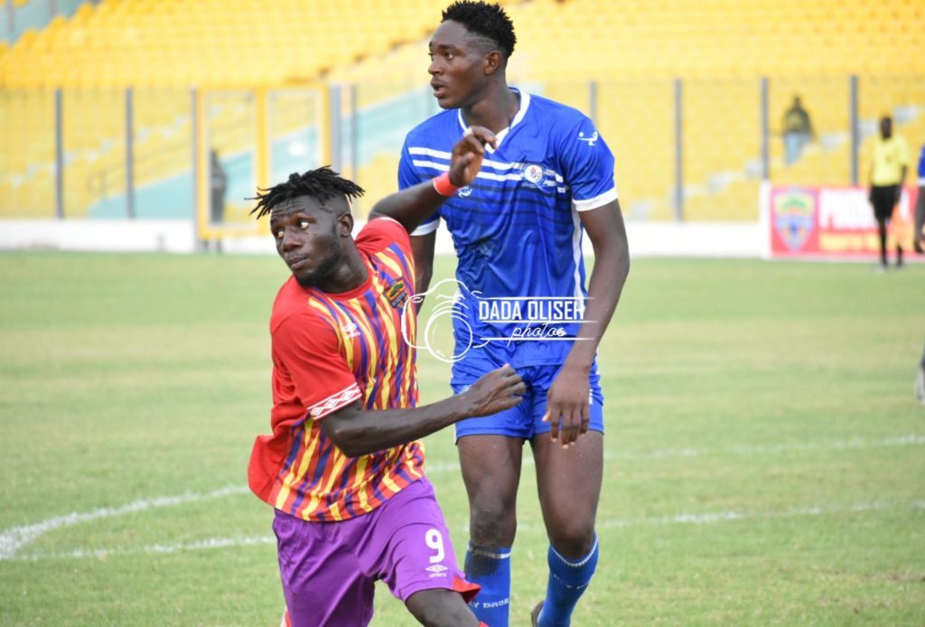 Hearts, Wa All Stars share spoils in friendly