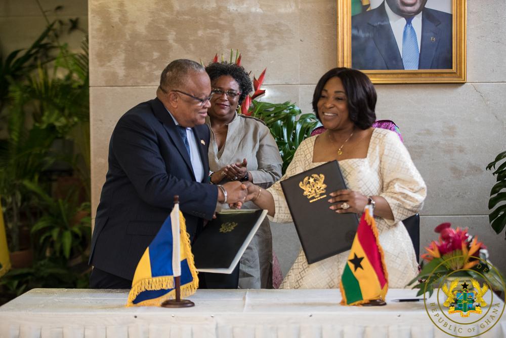 Ghana, Barbados sign agreement to recruit 120 nurses