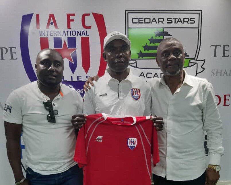 Tony Lokko appointed Inter Allies head coach