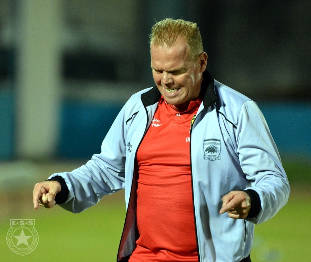 Kotoko coach Zachariassen refused to resign- Agent clarifies