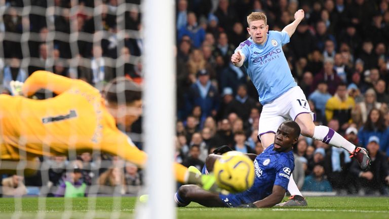 Premier League: City fightback as Chelsea fall short