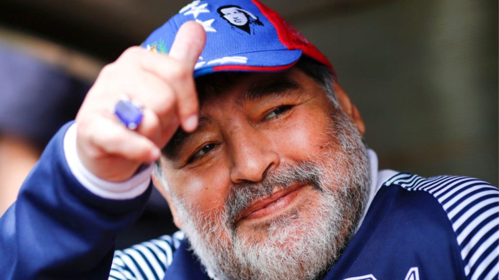 Maradona quits as Gimnasia boss