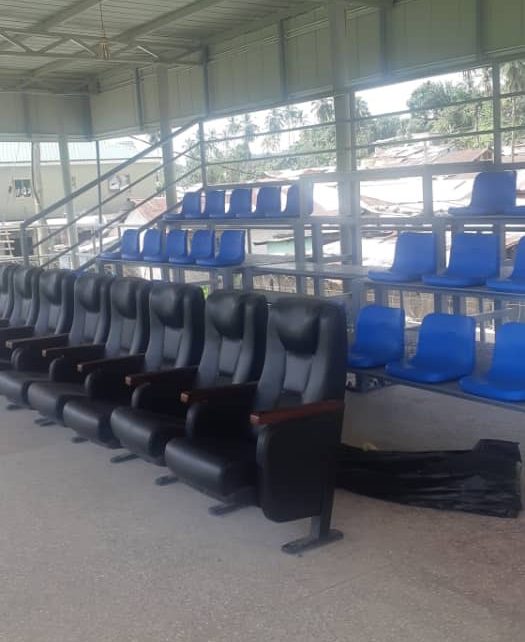 Medeama SC upgrades new home Akoon Park ahead of 2019/20 GPL season