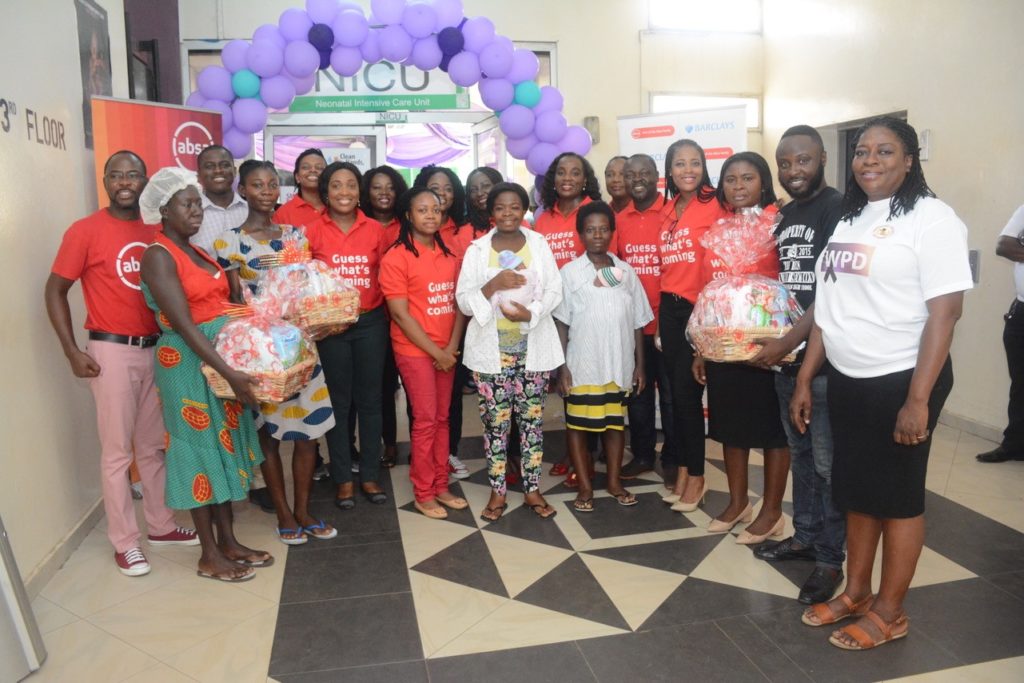 Barclays employees bring relief to Korle Bu NICU nursing mothers