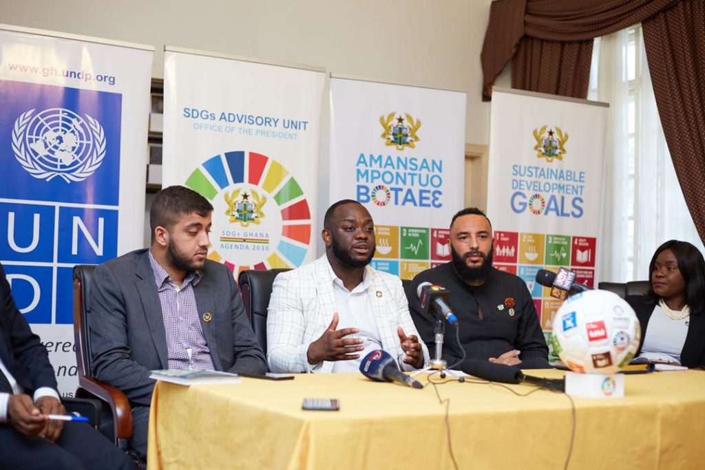 SDG Youth Summit launch in Ghana