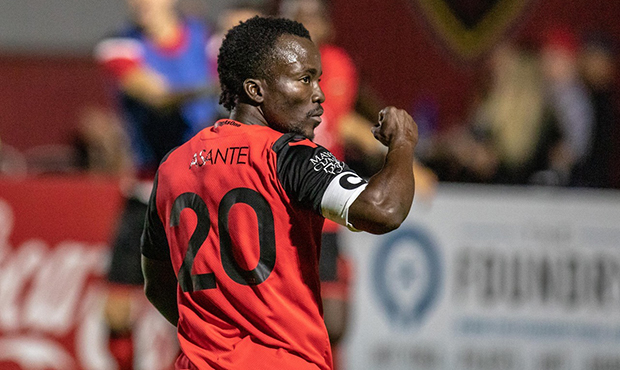 Solomon Asante named 2019 USL Championship MVP