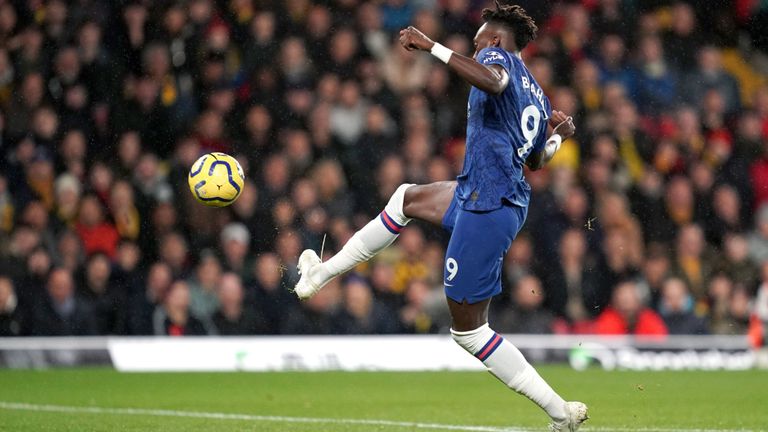 Premier League: Chelsea hang on at Watford to go third