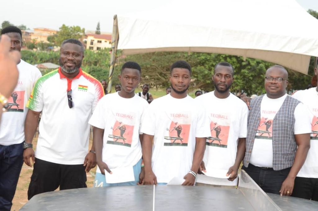 Karim Mumuni wins maiden edition of Teqball Prize Winning Competition