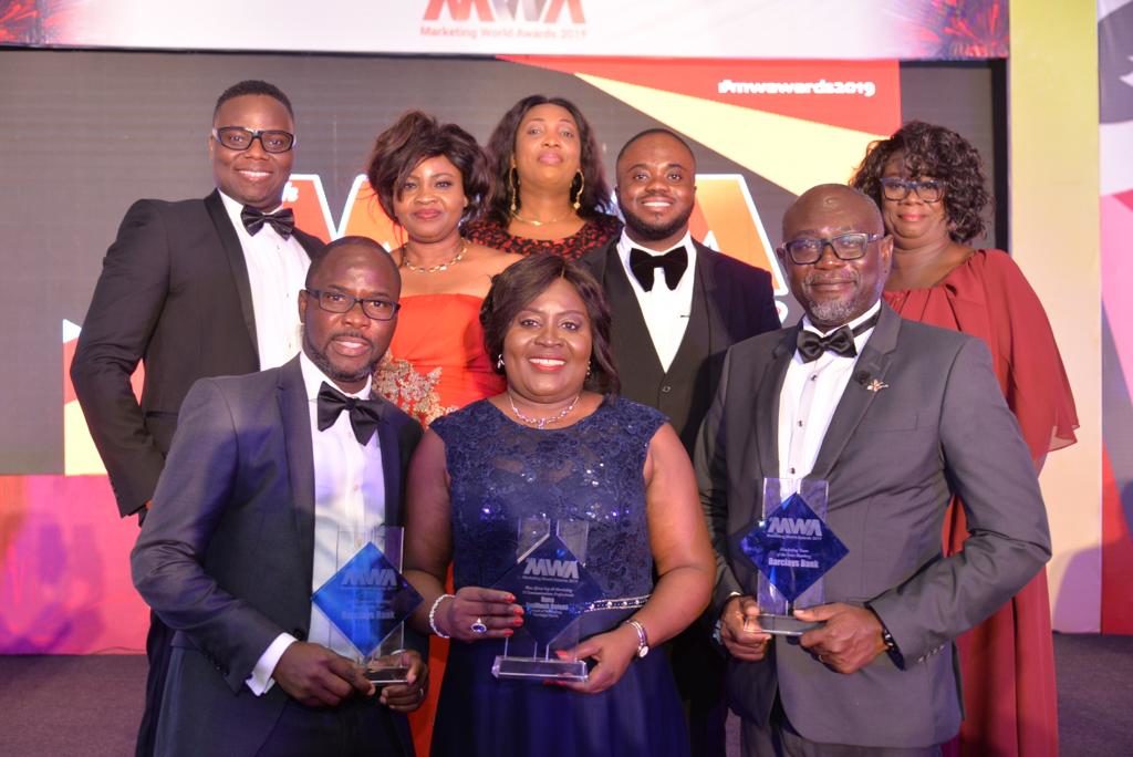 Barclays Ghana wins three top marketing, brands awards