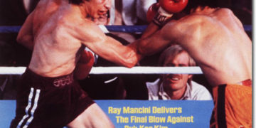 Sports Illustrated November 22 1982 Ray Mancini Final Blow Duk 