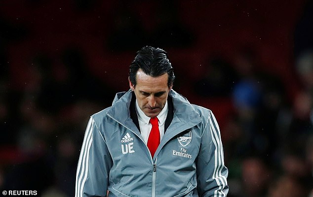 Emery sacked as Arsenal manager