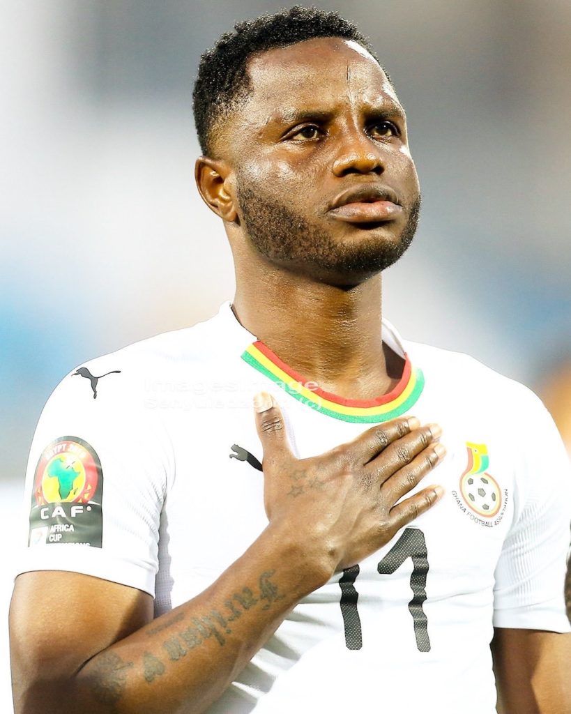 Mubarak Wakaso retracts statement on NDC-NPP killing Black Stars