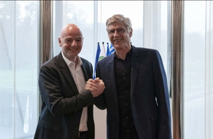 Wenger takes FIFA global development role