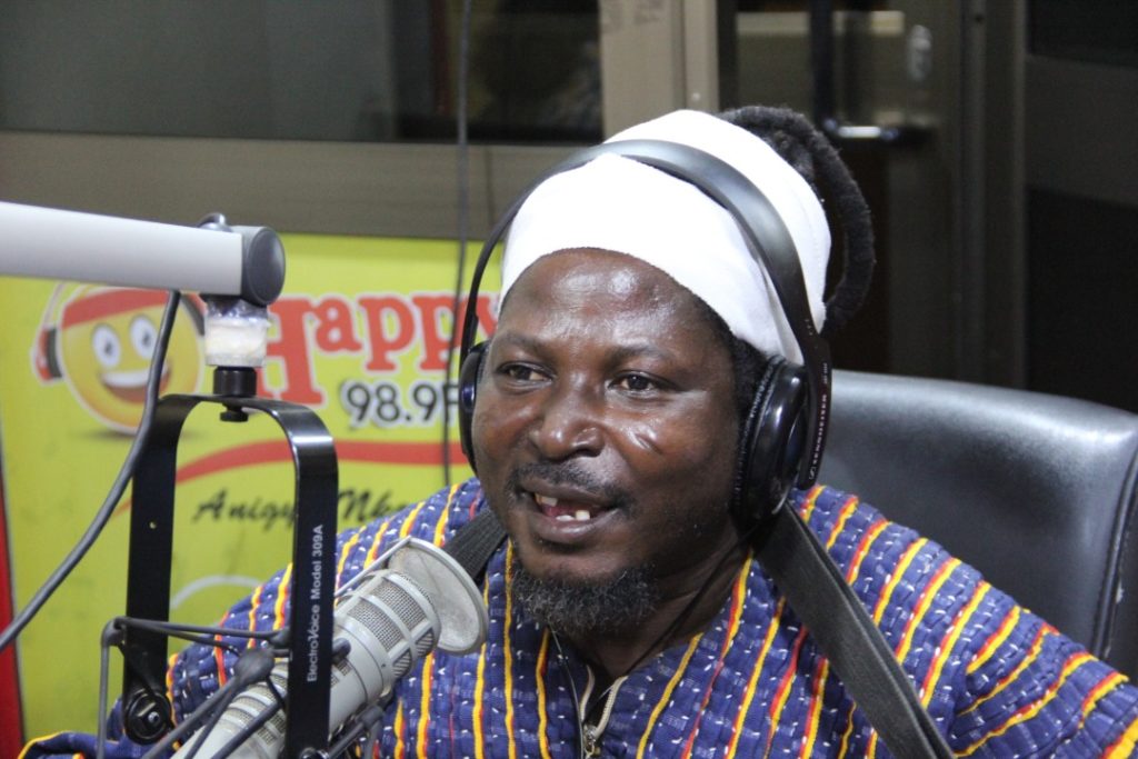 Music has no barrier – King Ayisoba