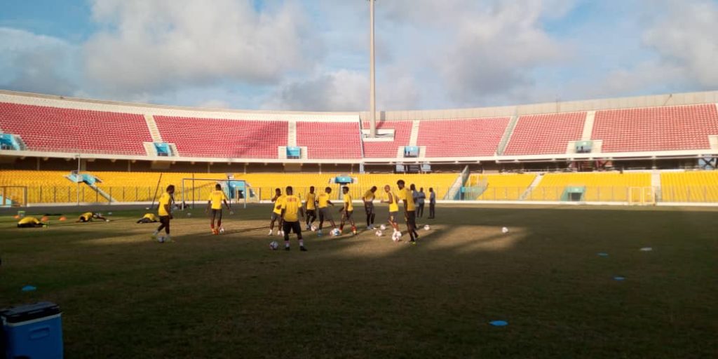 2021 AFCON qualifier: 13 players report for Black Stars training ahead of South Africa clash