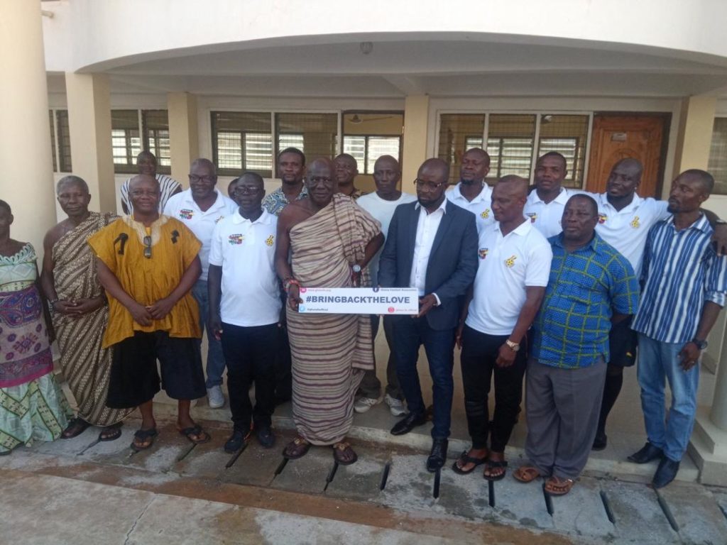 GFA President calls on Oguaa Hene ahead of Black Stars AFCON qualifier