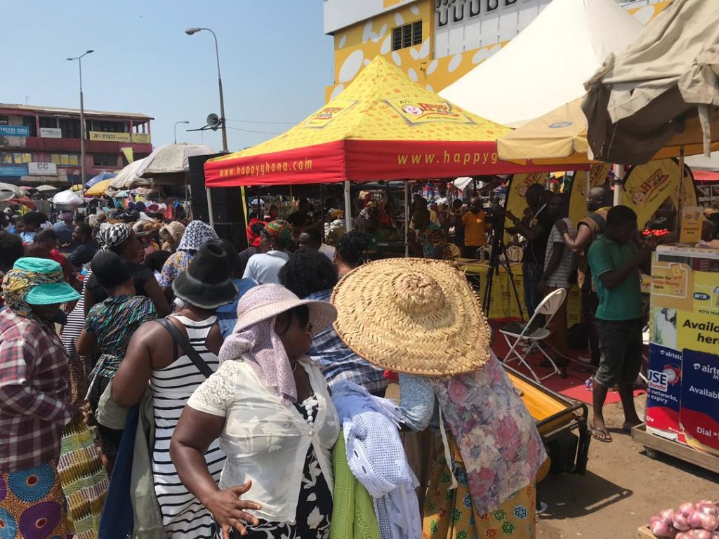 Happy On Wheels enthralls audience at Kaneshie Market