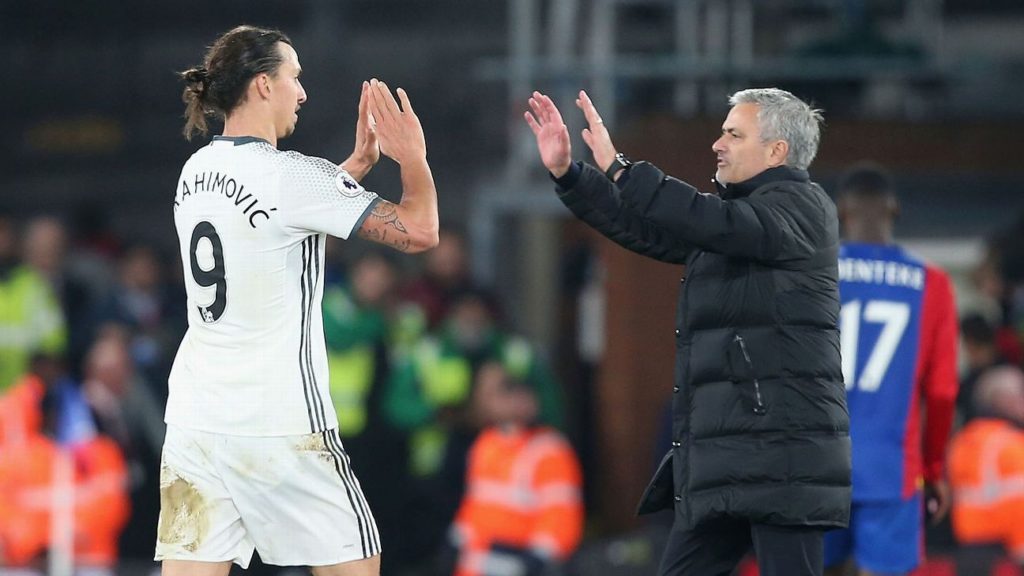 No chance of Zlatan joining Spurs- Jose