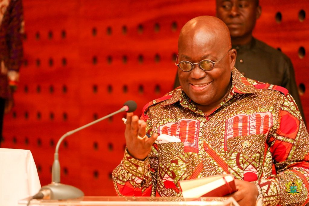 I have the power and I’m giving it to you to choose your  MMDCEs – Nana Addo to Ghanaians