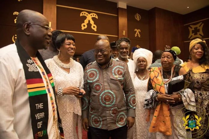 126 African-American diasporans receive Ghanaian citizenship