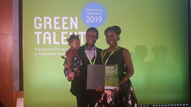 Ghanaian graduate couple swoops top German Research Awards in Berlin