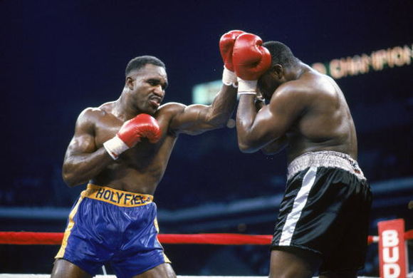 Today In Sports History: Evanda Holyfield defends WBA, IBF titles