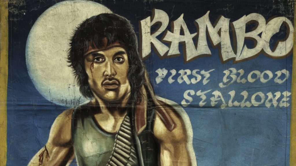 The unexpected art of Ghana’s hand-painted movie posters