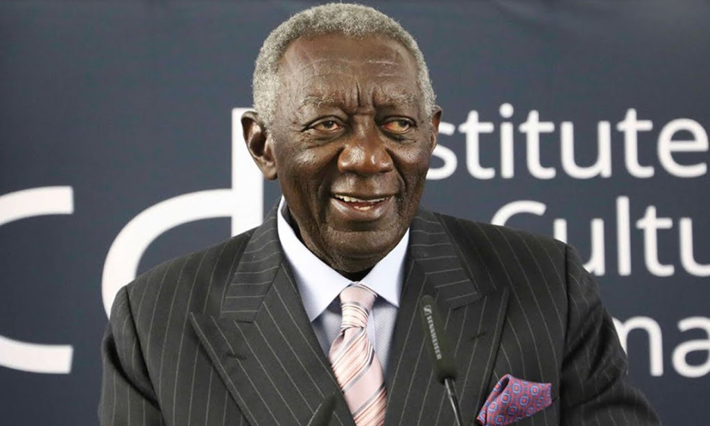 Yamoah Ponkoh eulogizes Former President Kufuor