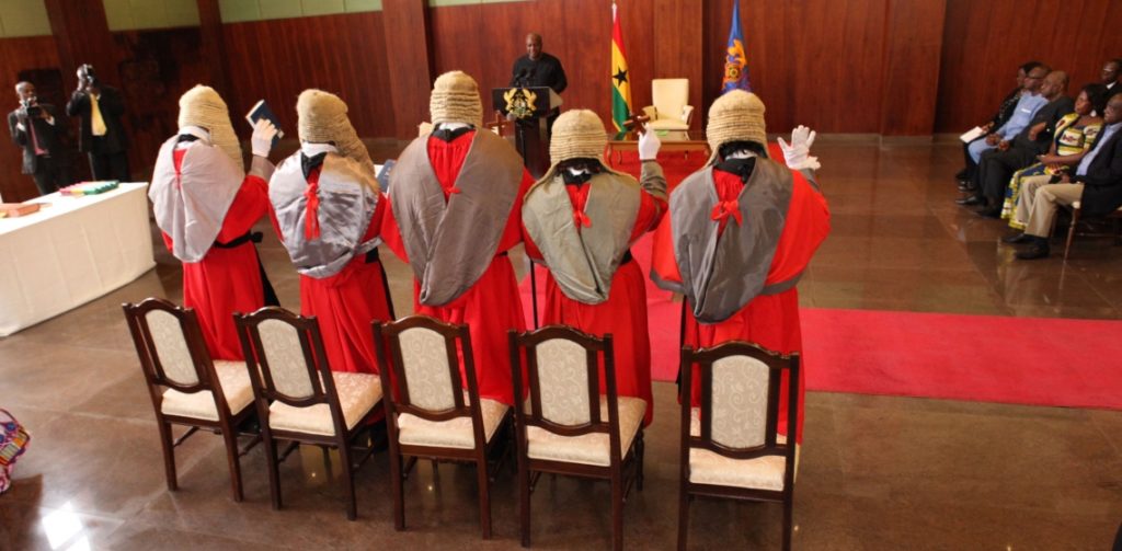 Nana Addo nominates new judges to Supreme Court