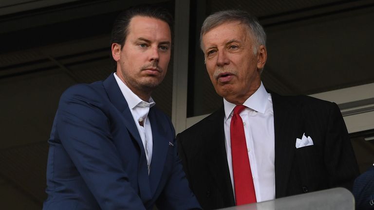 Arsenal fans lash out at ‘rudderless’ board