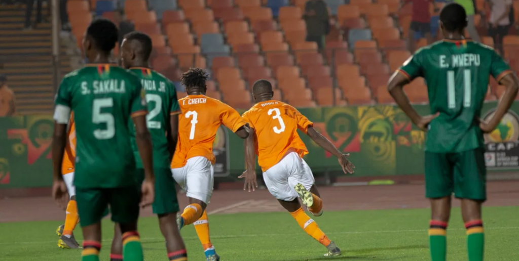 U-23 AFCON:Cote d’Ivoire and South Africa to the semis, Zambia and Nigeria out