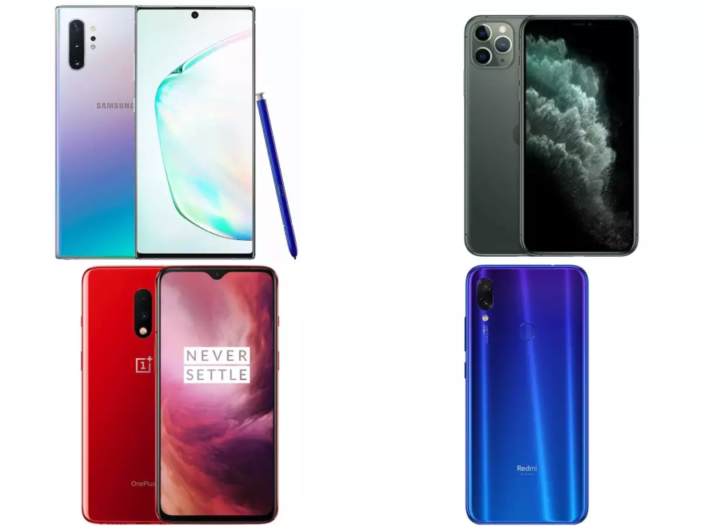 30 biggest smartphones launched in 2019