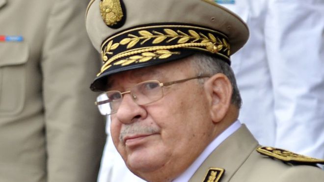 Algeria’s powerful military chief dies