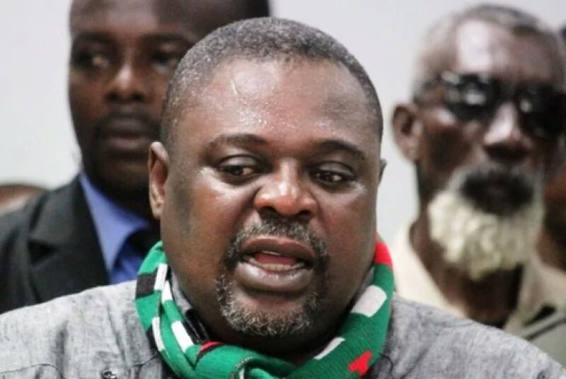 Anyidoho struggles to answer question on if NPP should be voted out