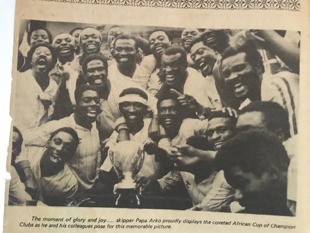 I had a bet with ex-President Rawlings before we won the 1983 title- Ibrahim Sunday