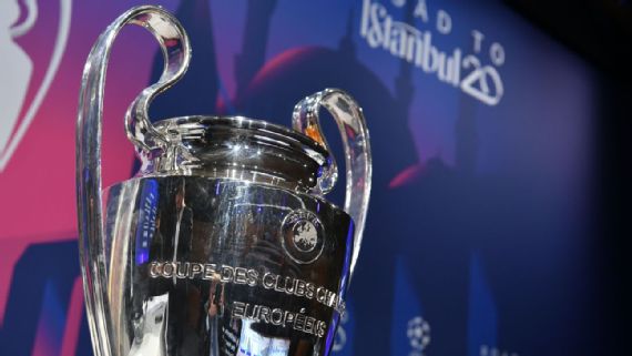 Champions League: Man City draw Real, Chelsea face Bayern