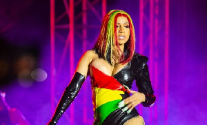 Cardi B’s visit will change Ghanaian music industry- Highlife artiste